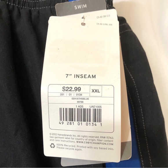 2 Pairs of Men’s Swim/Board Shorts Size: XXL - Picture 15 of 15